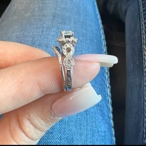 1.5 ct bridal set